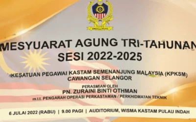Mesyuarat Agung Tri-Tahunan Sesi 2022 – 2025